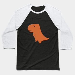 Dinosaurs set in cartoon scandinavian style. cute baby illustration is ideal for a children's Baseball T-Shirt